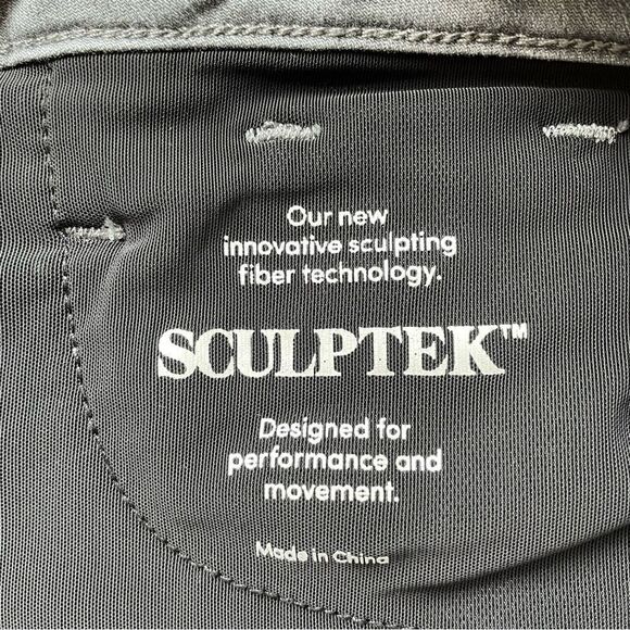 Athleta Sculptek Gray Skinny Jeans - Size: 2 - Picture 5 of 7